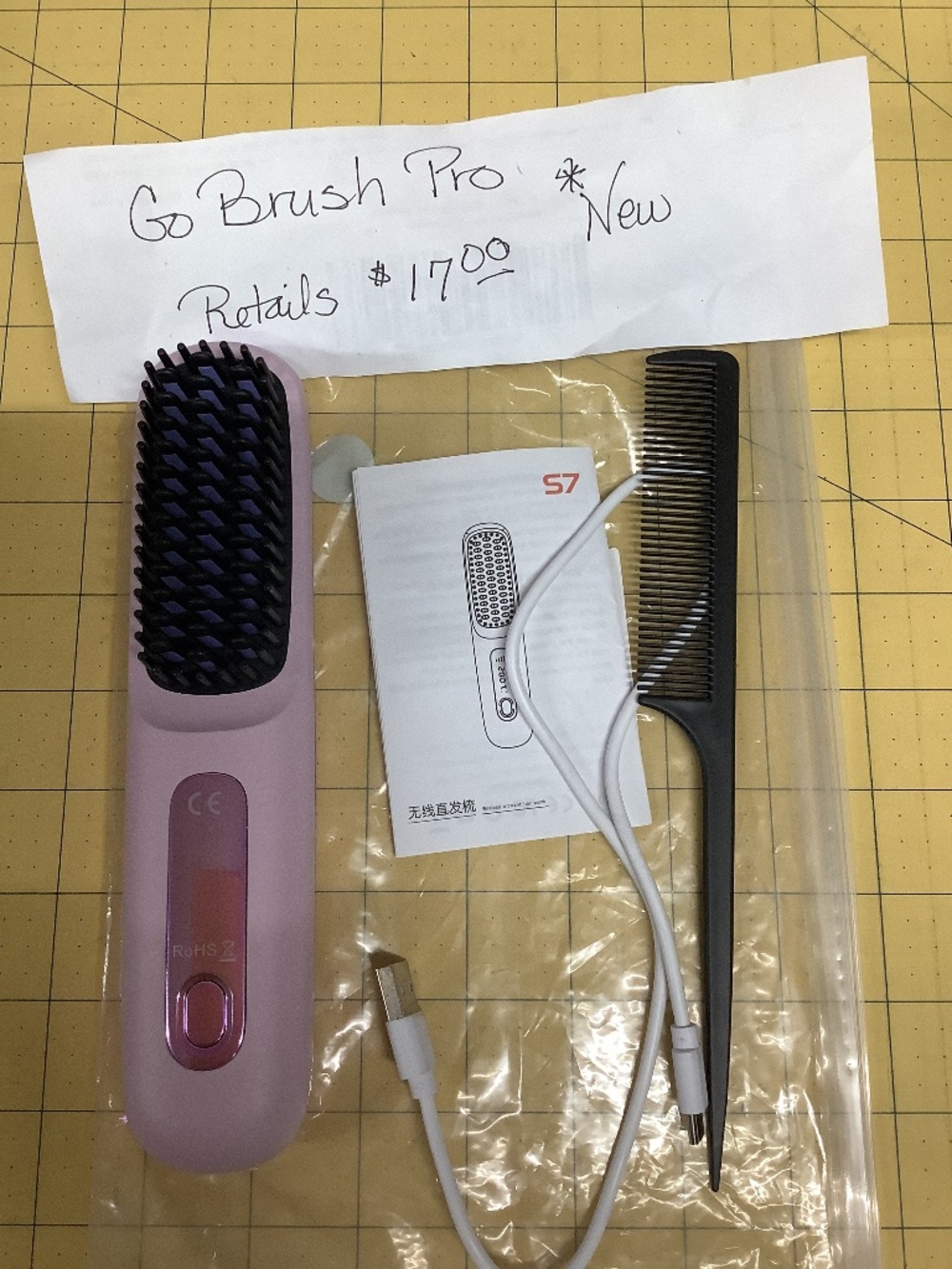 Go Brush Pro & Mini Flat Iron